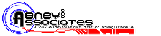 PC Speak: An Abney and Associates Internet and Technology Research Lab PC Speak: An Abney and Associates Internet and Technology Research Lab